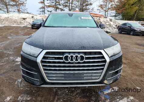 2019 Audi Q7 Premium Plus z USA, uszkodzony, nr VIN WA1LHAF74KD019222